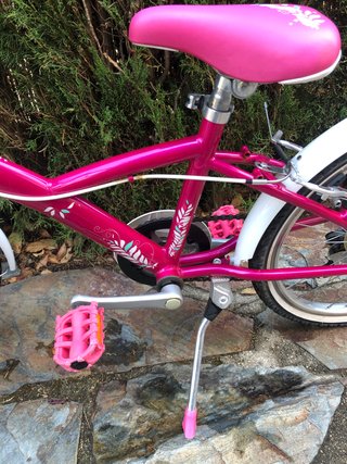 Bicicleta Infantil BTWIN Rosa 20
