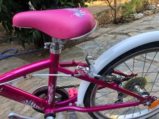 Bicicleta Infantil BTWIN Rosa 20