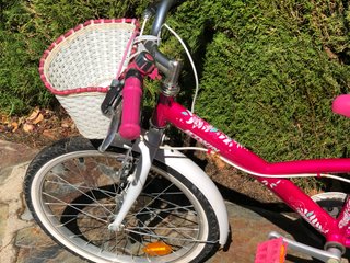 Bicicleta Infantil BTWIN Rosa 20