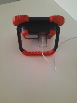 Proiettore LED POLYPOOL Nero/Rosso