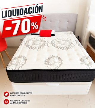 Canapé y Colchón - Liquidación -70%