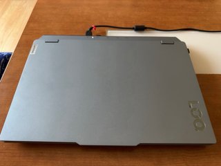 Lenovo LOQ 15 Gaming RTX 4050 / i5-12600HX / 16GB
