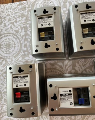 Altavoces Teac (made in Japon)