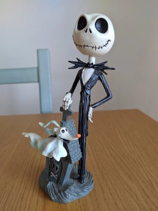 Figura Jack Skellington y Zero