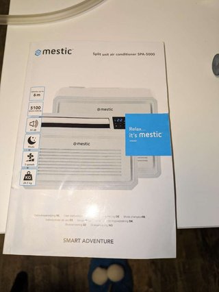 Mestic SPA-5000 Aire Acondicionado