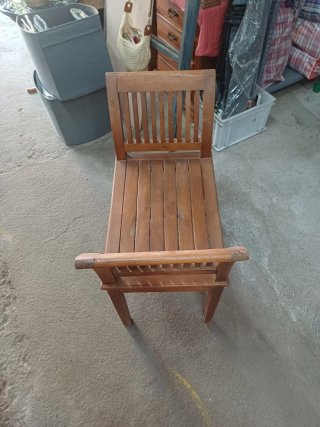 Banco Zapatero Descalzador Madera