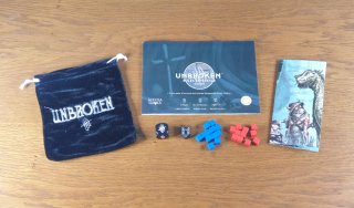 Unbroken (2018) Juego de Mesa Edición Kickstarter