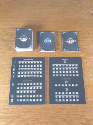 Unbroken (2018) Juego de Mesa Edición Kickstarter