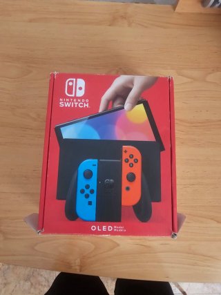 Nintendo Switch OLED