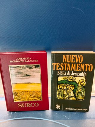 10 libros,  religiosos, eclesiásticos,con misales, diferentes editoriales