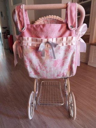 Coche Capota Arias Valentina con Bolso