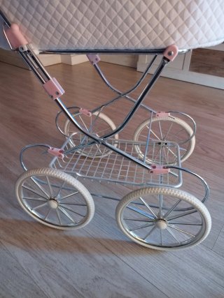 Coche Capota Arias Valentina con Bolso