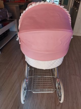 Coche Capota Arias Valentina con Bolso