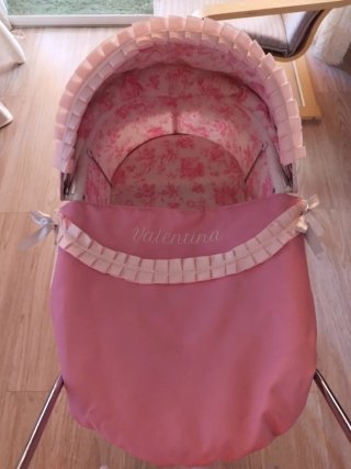 Coche Capota Arias Valentina con Bolso
