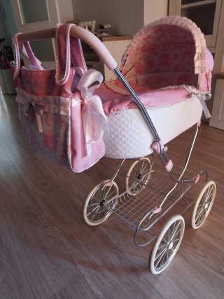 Coche Capota Arias Valentina con Bolso