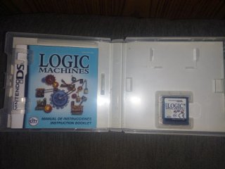 Juego Nintendo DS Logic Machines