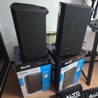 Alto TS412 + 2 Fundas