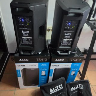 Alto TS412 + 2 Fundas