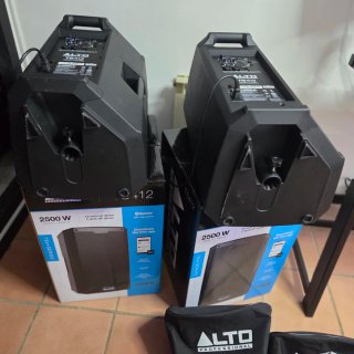Alto TS412 + 2 Fundas