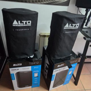 Alto TS412 + 2 Fundas