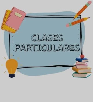 Doy clases de refuerzo