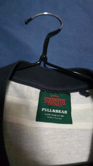 Camiseta Pull&Bear rayas M
