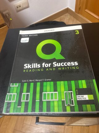 Q3e 3 Reading and Writing Student Book and IQ O...