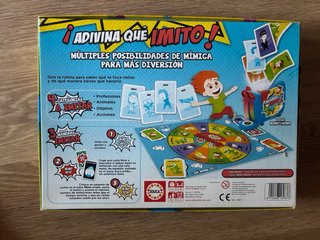 Juego Adivina Qué Imito Educa