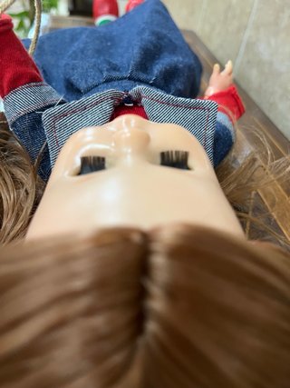 Muñeca Nancy Articulada Brazos Duros