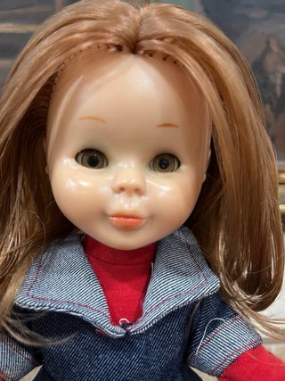 Muñeca Nancy Articulada Brazos Duros