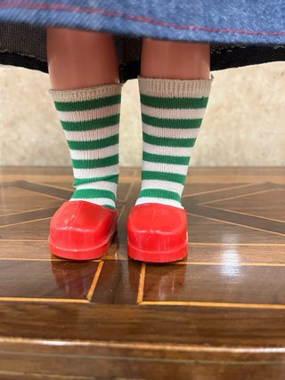 Muñeca Nancy Articulada Brazos Duros