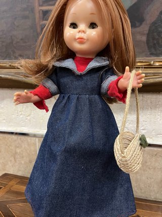 Muñeca Nancy Articulada Brazos Duros