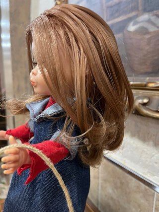 Muñeca Nancy Articulada Brazos Duros