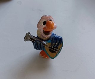 6 Figuras Sir Condor Kinder Sorpresa.
