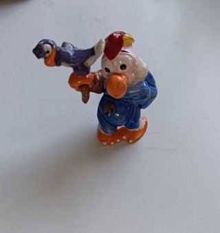 6 Figuras Sir Condor Kinder Sorpresa.
