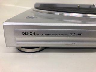 Tocadiscos Denon DP-29 F