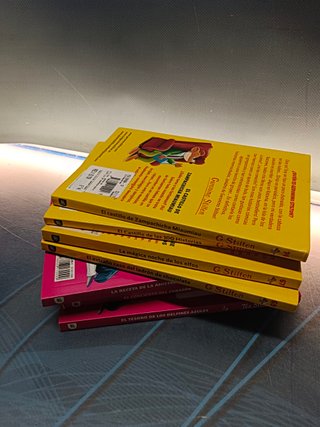 8 libros de Jerónimo Stilton y Tea Stilton