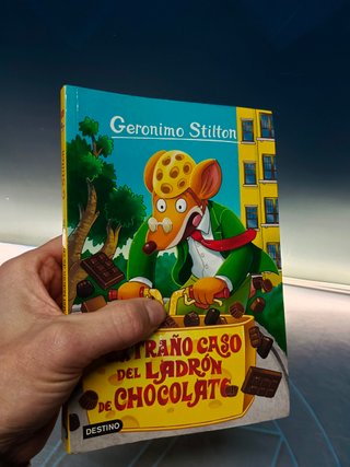 8 libros de Jerónimo Stilton y Tea Stilton
