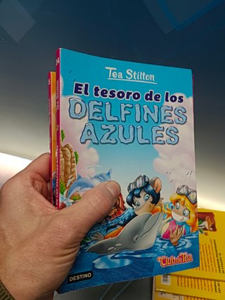 8 libros de Jerónimo Stilton y Tea Stilton