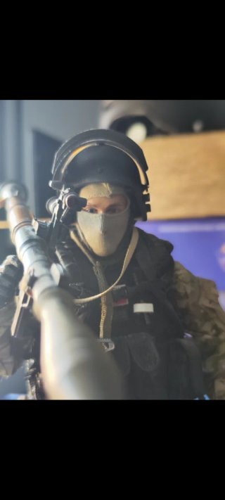 Figura Spetsnaz Escala 1:6