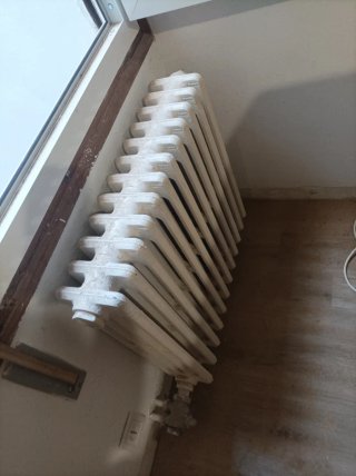 Radiador de hierro fundido
