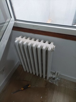 Radiador de hierro fundido
