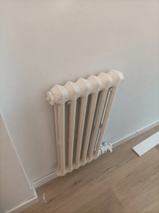 Radiador de hierro fundido
