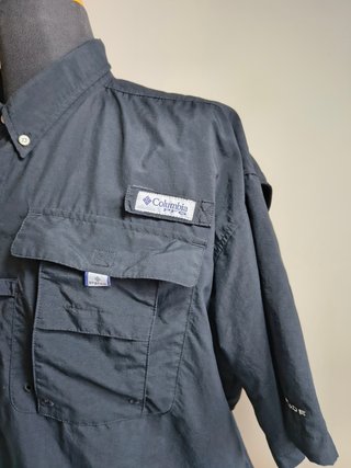 Columbia technic shirt PFG lightweight