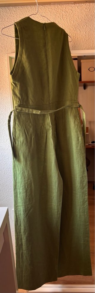 Mono Mango 100% Lino Verde