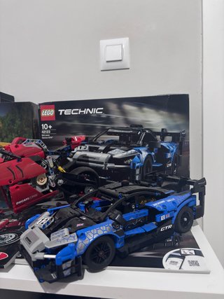 Lego Technic 42123 McLaren Senna GTR