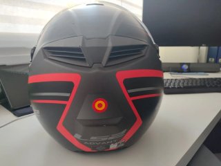 Casco LS2 FF906 Advant KPA Talla M