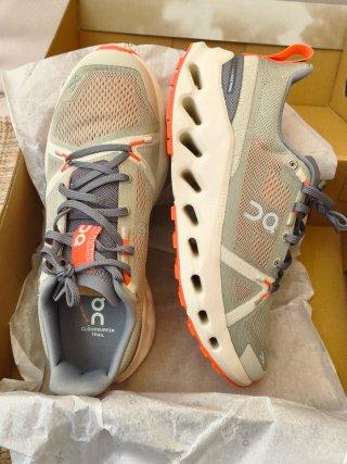 Zapatillas On Cloudsurfe Trail 43 Fossil/Ivory