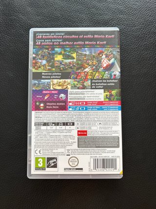 MarioKart 8 Deluxe Nintendo Switch