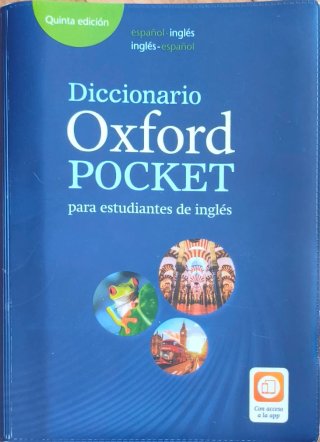 Diccionario Oxford Pocket para estudiantes de i...